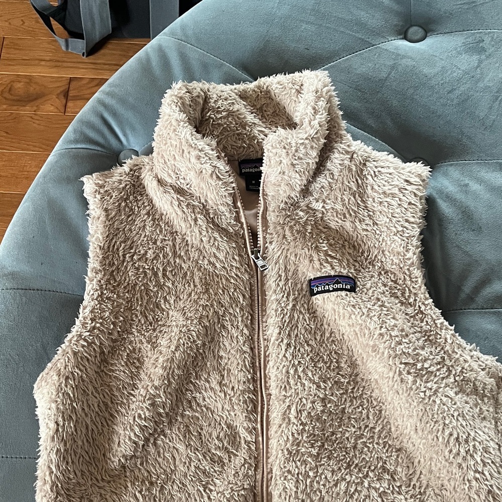 Patagonia Women's Fleece Vest - Cream